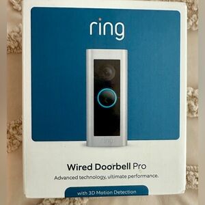 Ring Wired Doorbell Pro